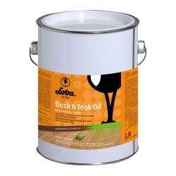 LOBA DeckOil (dawny Deck&Teak) Oil 2,5 L  olej do tarasów...