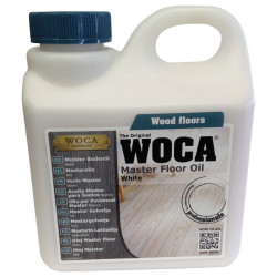 WOCA MASTER OIL WHITE 2,5 L biały olej do drewna