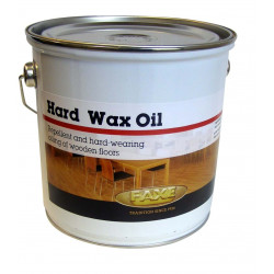 FAXE Hard Wax Oil  2,5l  - bezbarwny olejowosk do podłóg
