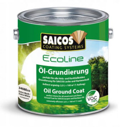 SAICOS Ecoline 0,75 L olej gruntujący w kolorze do parkietu