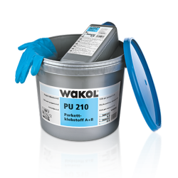 Wakol PU 210  9,2kg - klej poliuretanowy do parkietów i...